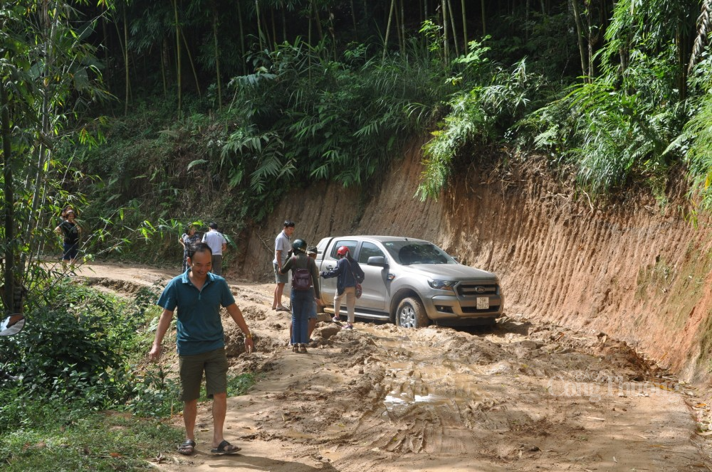 Hoạt động bê tông hóa đường giao thông nông thôn sẽ được tỉnh Hà Giang đẩy mạnh trong 6 tháng cuối năm