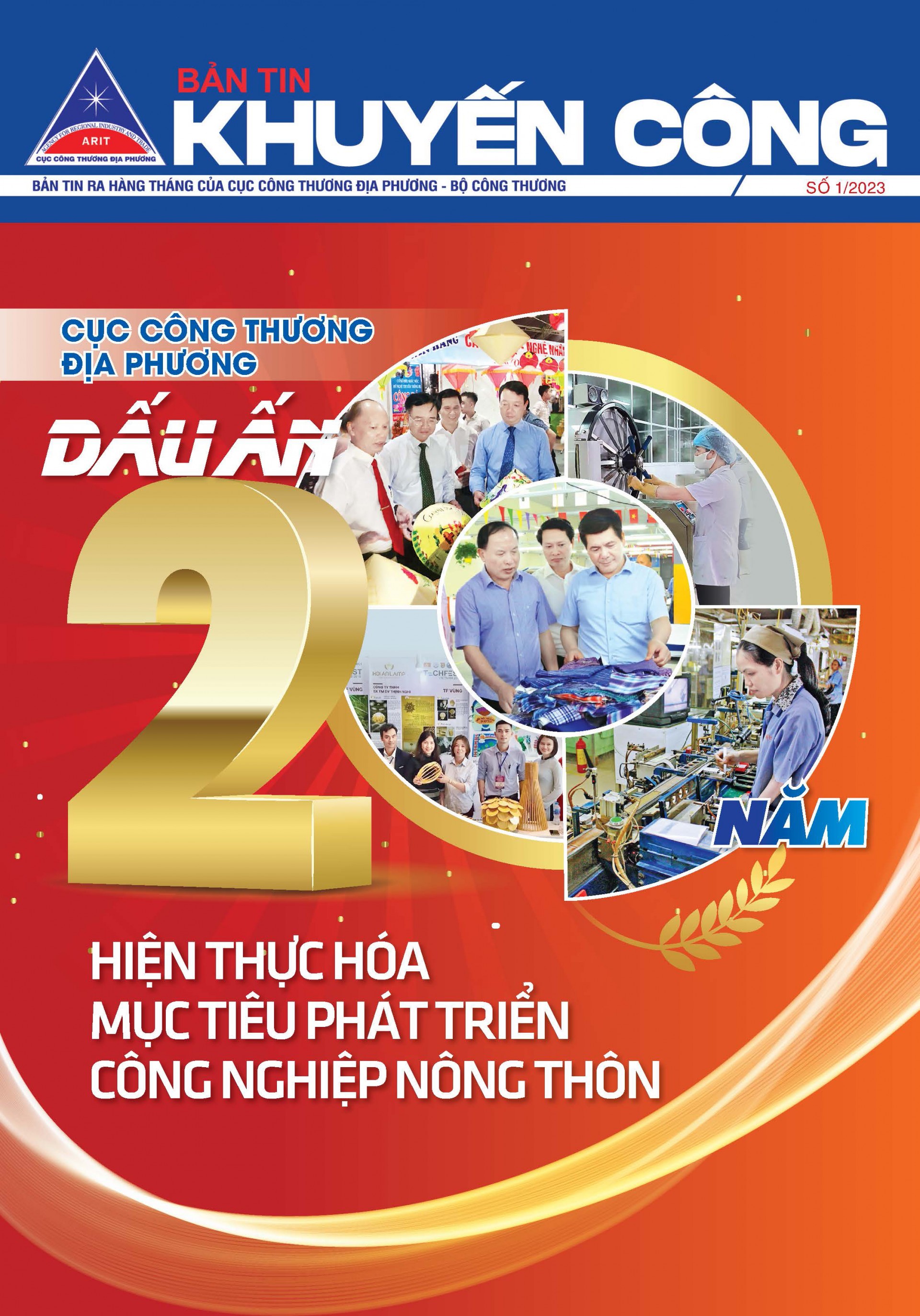 Bản tin Khuyến công - Số 1/2023