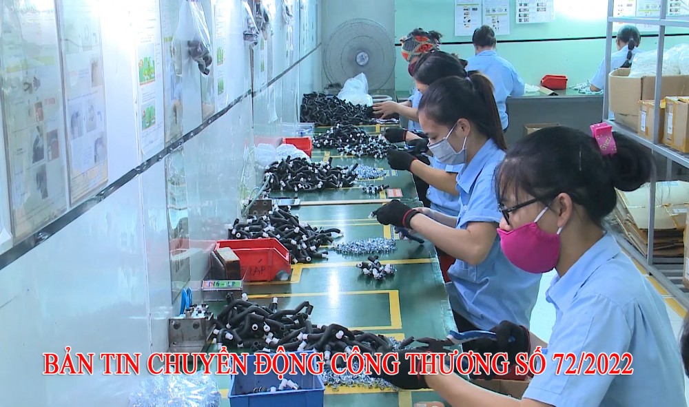 Bản tin Chuyển động Công Thương số 72/2022