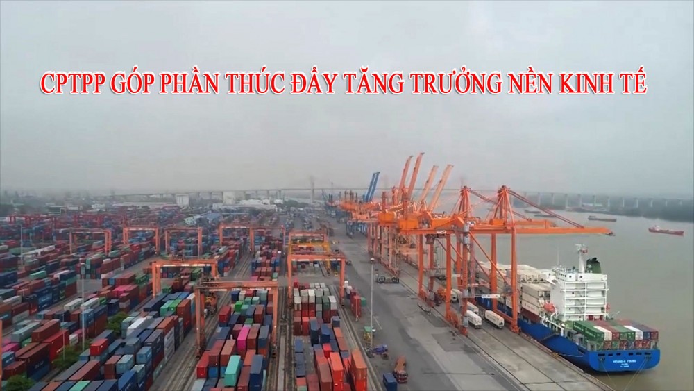 CPTPP góp phần thúc đẩy tăng trưởng nền kinh tế