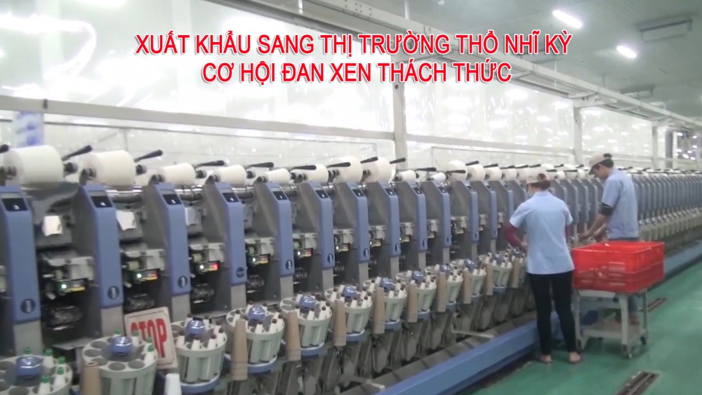 Xuất khẩu sang thị trường Thổ Nhĩ Kỳ: Cơ hội đan xen thách thức