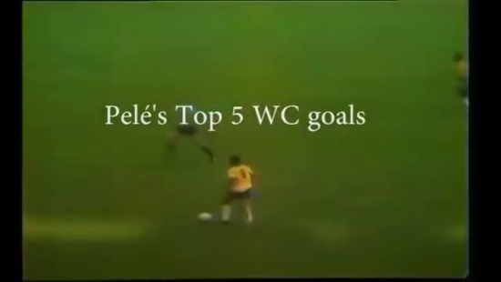 Những siêu phẩm của Vua bóng đá Pelé ở World Cup