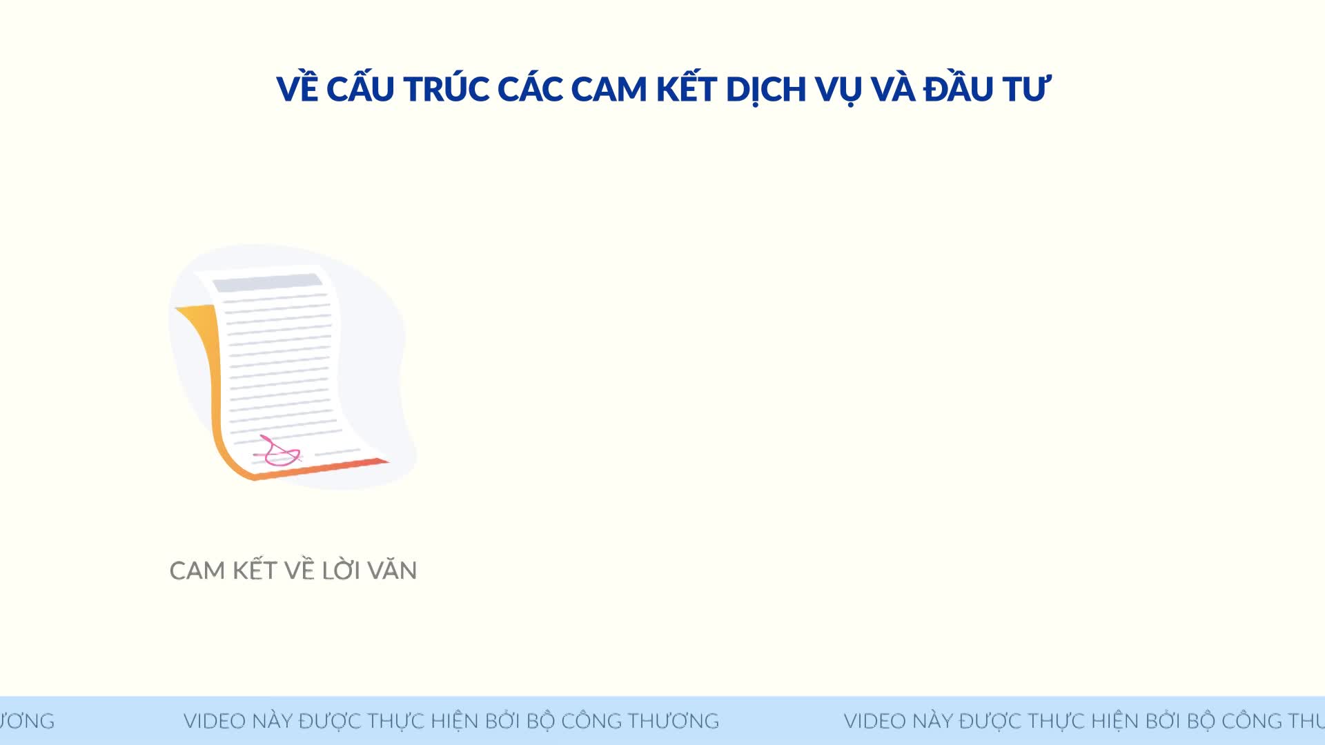 Hướng dẫn về cam kết dịch vụ - đầu tư của Việt Nam trong EVFTA