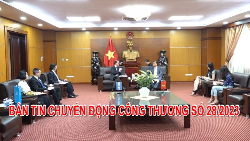 Bản tin Chuyển động Công Thương số 28/2023