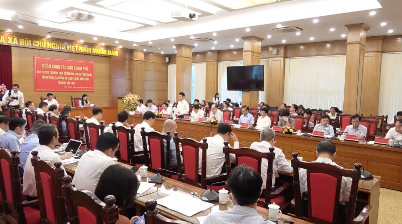 Bộ trưởng Nguyễn Hồng Diên chỉ ra loạt giải pháp để Vĩnh Phúc tăng trưởng trở lại