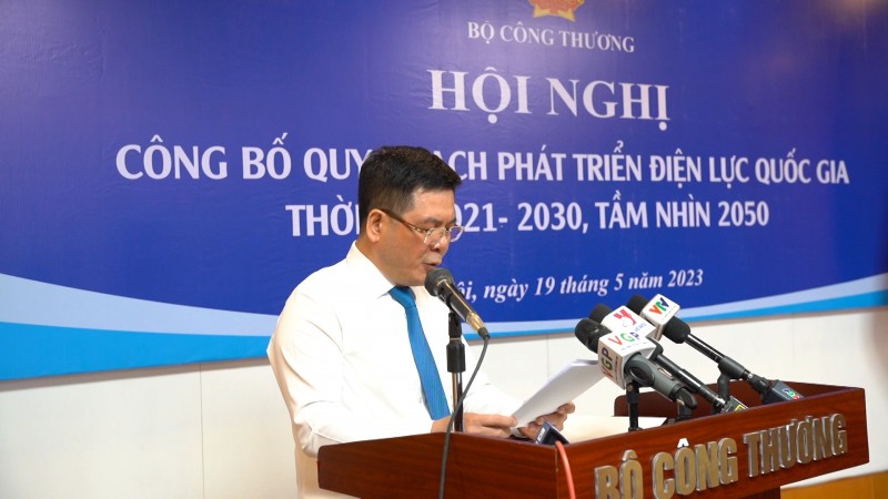 Bộ trưởng Bộ Công Thương: Khẩn trương xây dựng Kế hoạch thực hiện Quy hoạch Điện VIII