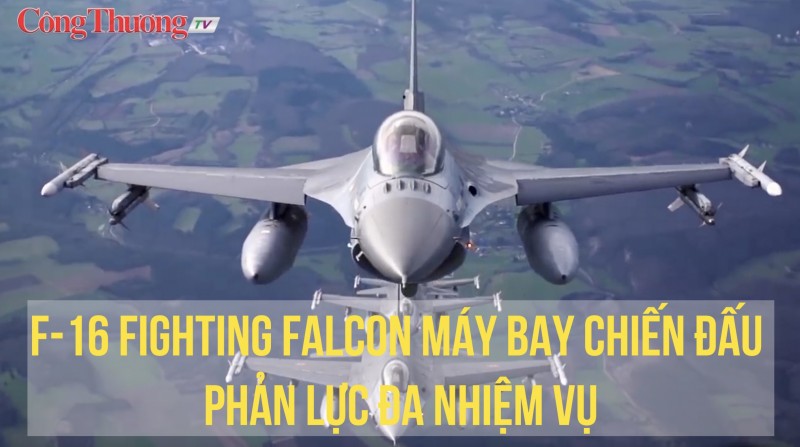 F-16 Fighting Falcon: Máy bay chiến đấu phản lực đa nhiệm vụ