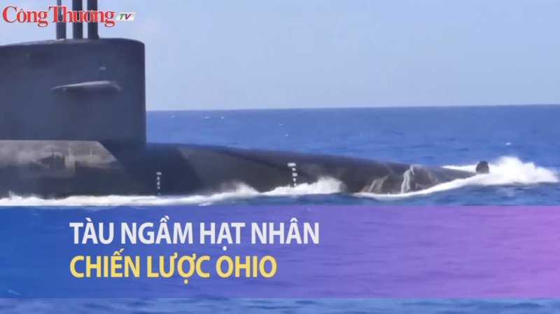 Tàu ngầm hạt nhân chiến lược Ohio