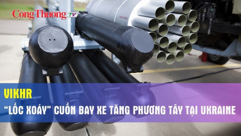 Vikhr - “Lốc xoáy” cuốn bay xe tăng phương Tây tại Ukraine