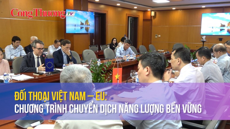 Việt Nam – EU đối thoại về chuyển dịch năng lượng bền vững