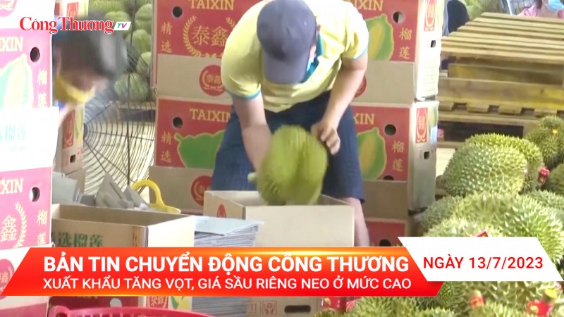 Tin Thị trường: Xuất khẩu tăng vọt, giá sầu riêng neo ở mức cao