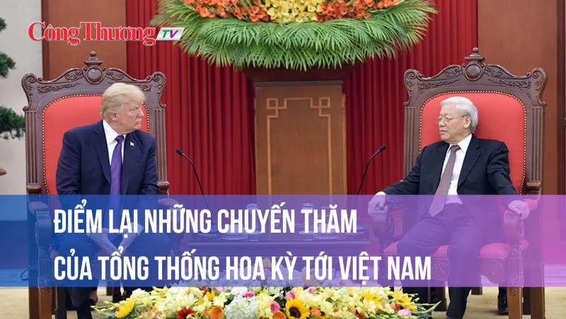Điểm lại những chuyến thăm của Tổng thống Hoa Kỳ tới Việt Nam