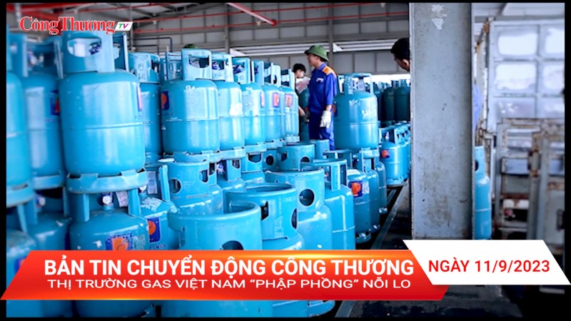 Thị trường Gas Việt Nam “phập phồng” nỗi lo