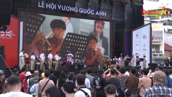 Sôi động Lễ hội Vương quốc Anh tại Hà Nội