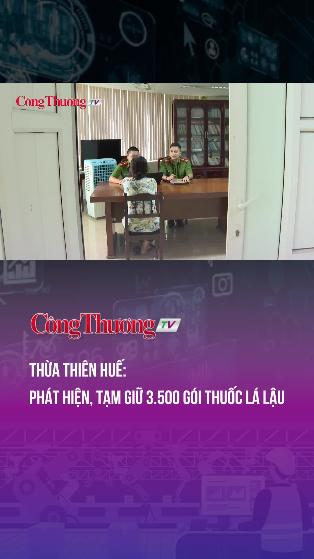 Thừa Thiên Huế: Phát hiện, tạm giữ 3.500 gói thuốc lá lậu