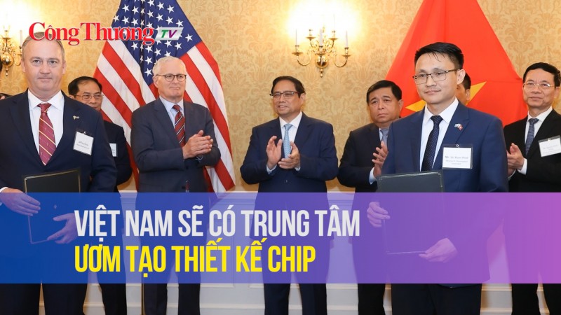 Việt Nam sẽ có trung tâm ươm tạo thiết kế chip