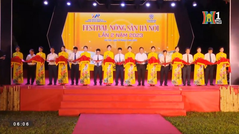 Khai mạc 'Festival Nông sản Hà Nội lần 2 năm 2023'