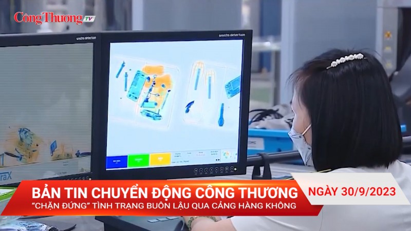 “Chặn đứng” tình trạng buôn lậu qua cảng hàng không