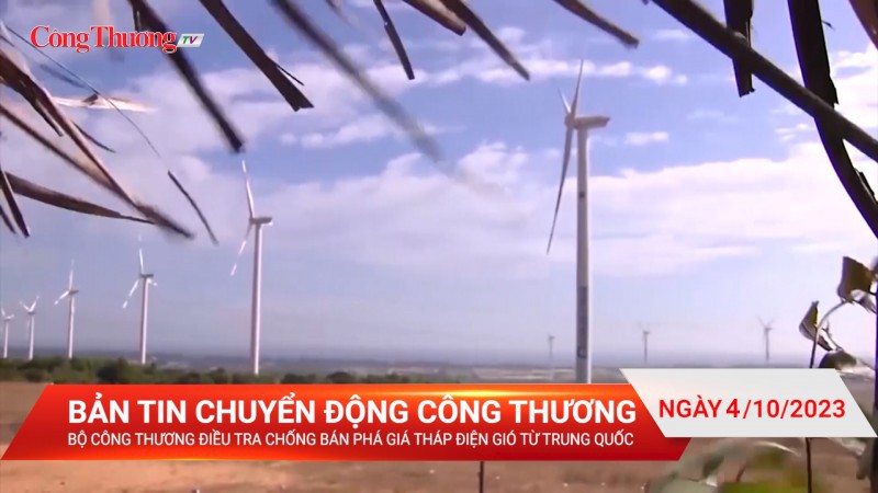 Bộ Công Thương điều tra chống bán phá giá tháp điện gió từ Trung Quốc