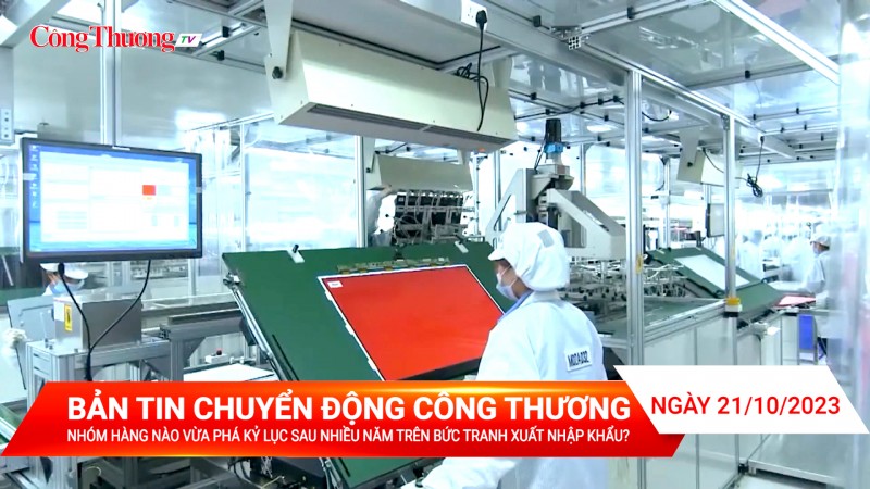 Nhóm hàng nào vừa phá kỷ lục sau nhiều năm trên bức tranh xuất nhập khẩu?