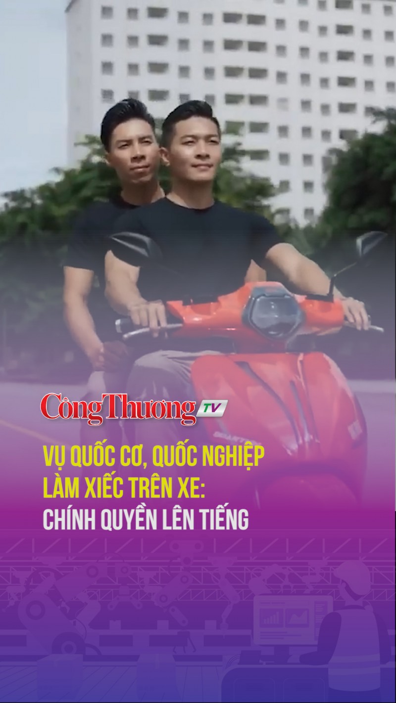 Vụ Quốc Cơ, Quốc Nghiệp làm xiếc trên xe: Chính quyền lên tiếng