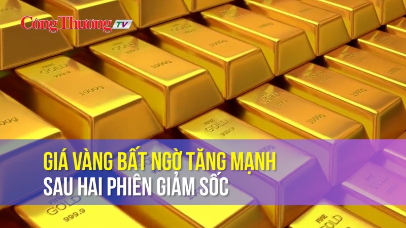 Giá vàng bất ngờ tăng mạnh sau hai phiên giảm sốc