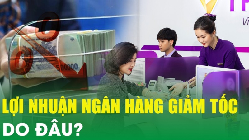 Lợi nhuận ngân hàng giảm tốc do đâu?