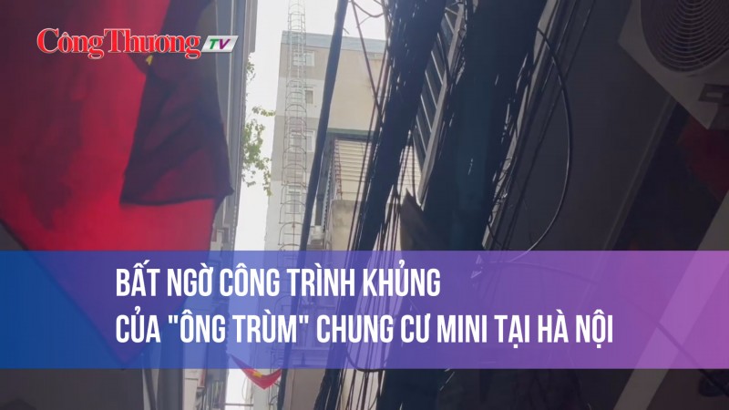 Bất ngờ công trình khủng của “ông trùm” chung cư mini tại Hà Nội