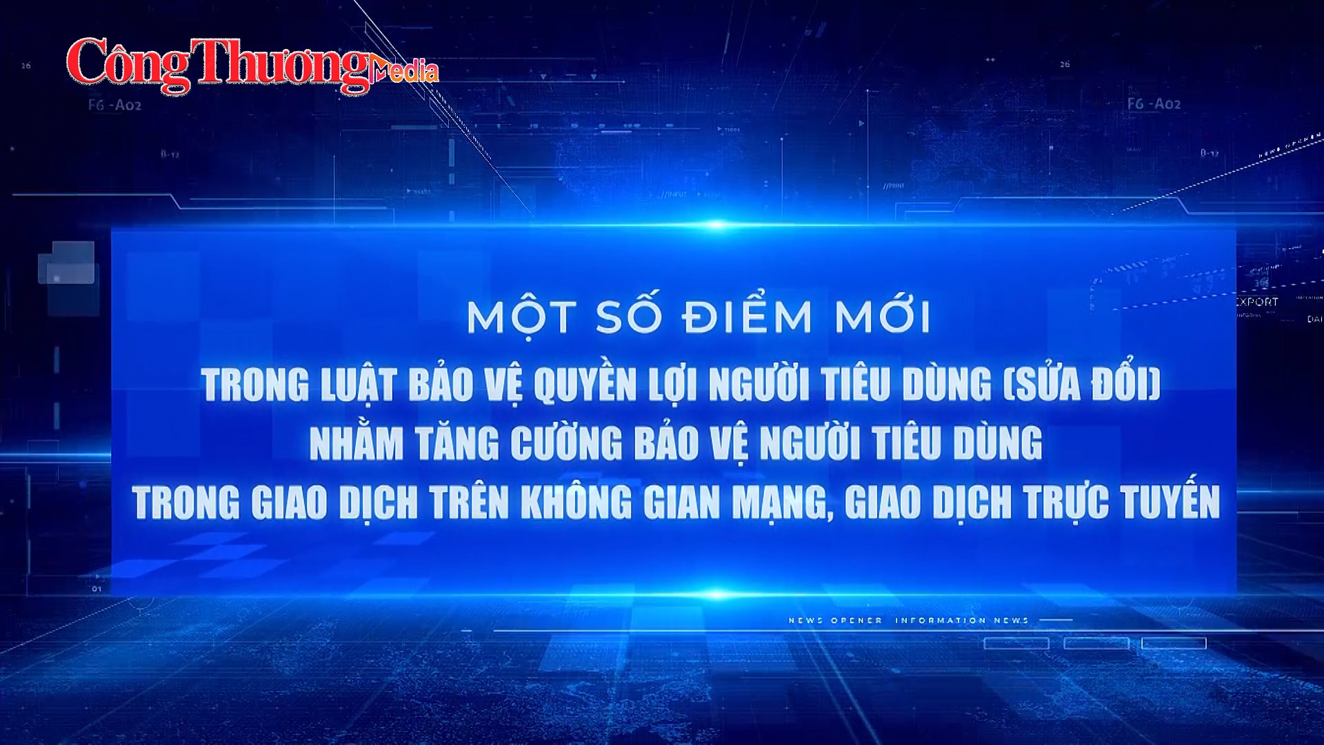 Một số điểm mới trong Luật Bảo vệ quyền lợi người tiêu dùng (sửa đổi) về giao dịch trực tuyến