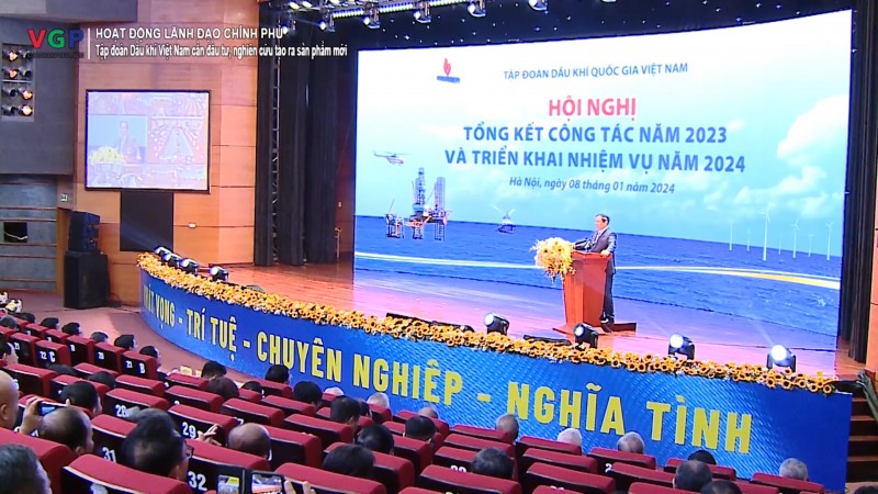 Tập đoàn Dầu khí Việt Nam cần đầu tư, nghiên cứu tạo ra sản phẩm mới