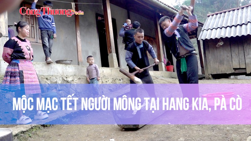 Mộc mạc Tết người Mông tại Hang Kia, Pà Cò