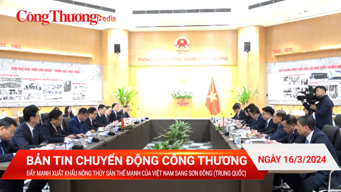 Đẩy mạnh xuất khẩu nông thủy sản thế mạnh của Việt Nam sang Sơn Đông (Trung Quốc)