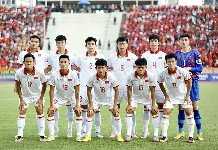 Trực tiếp bóng đá U23 Việt Nam và U23 Tajikistan (22h00 ngày 20/3), giao hữu quốc tế