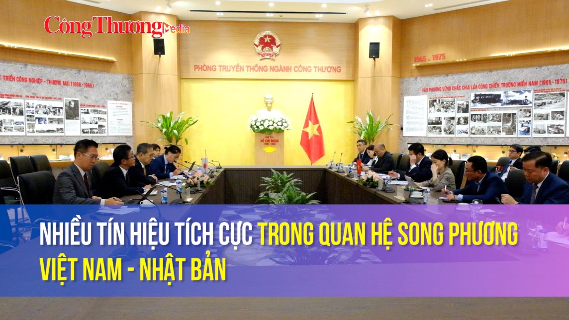 Nhiều tín hiệu tích cực trong quan hệ song phương Việt Nam - Nhật Bản