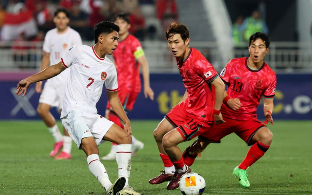 Indonesia vào bán kết U23 châu Á sau màn đấu súng nghẹt thở với Hàn Quốc