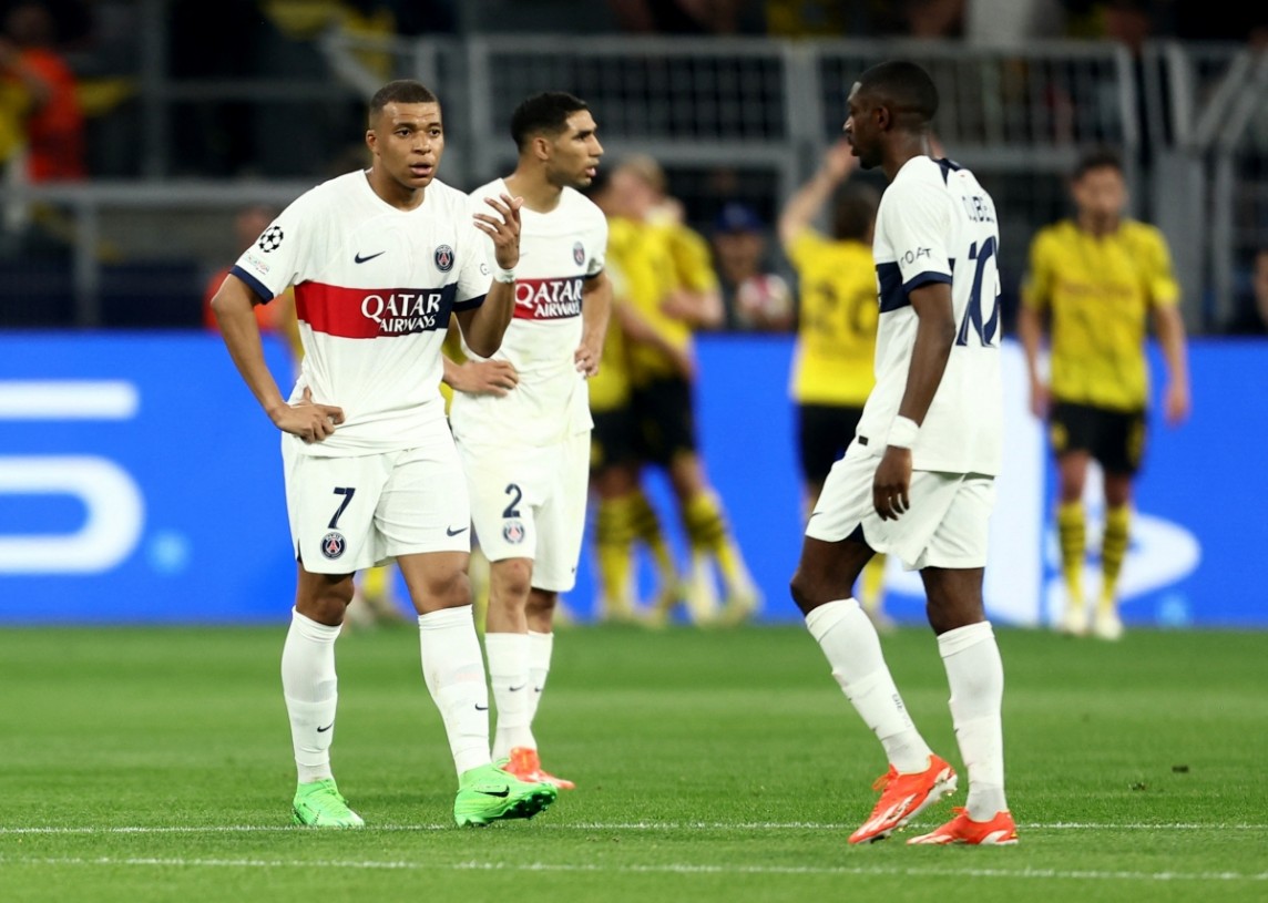 Dortmund thắng nghẹt thở trước PSG