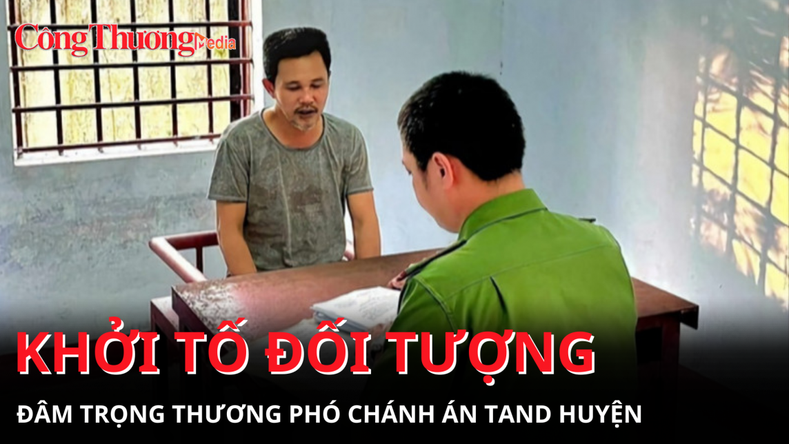 Tin nóng: Khởi tố đối tượng đâm trọng thương Phó Chánh án Toàn án nhân dân huyện ở Quảng Trị