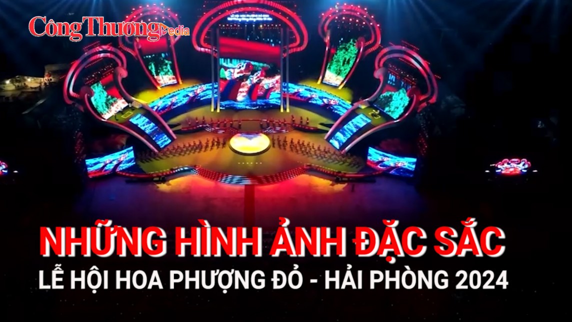 Những hình ảnh đặc sắc tại Lễ hội Hoa Phượng Đỏ - Hải Phòng 2024