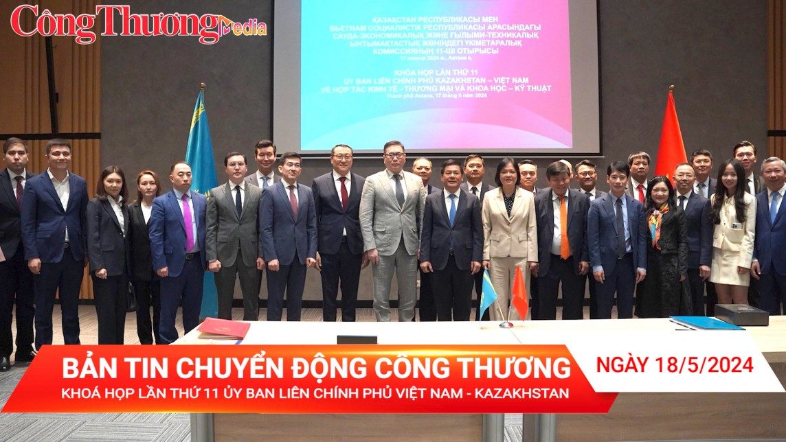 Khoá họp lần thứ 11 Ủy ban liên Chính phủ Việt Nam - Kazakhstan