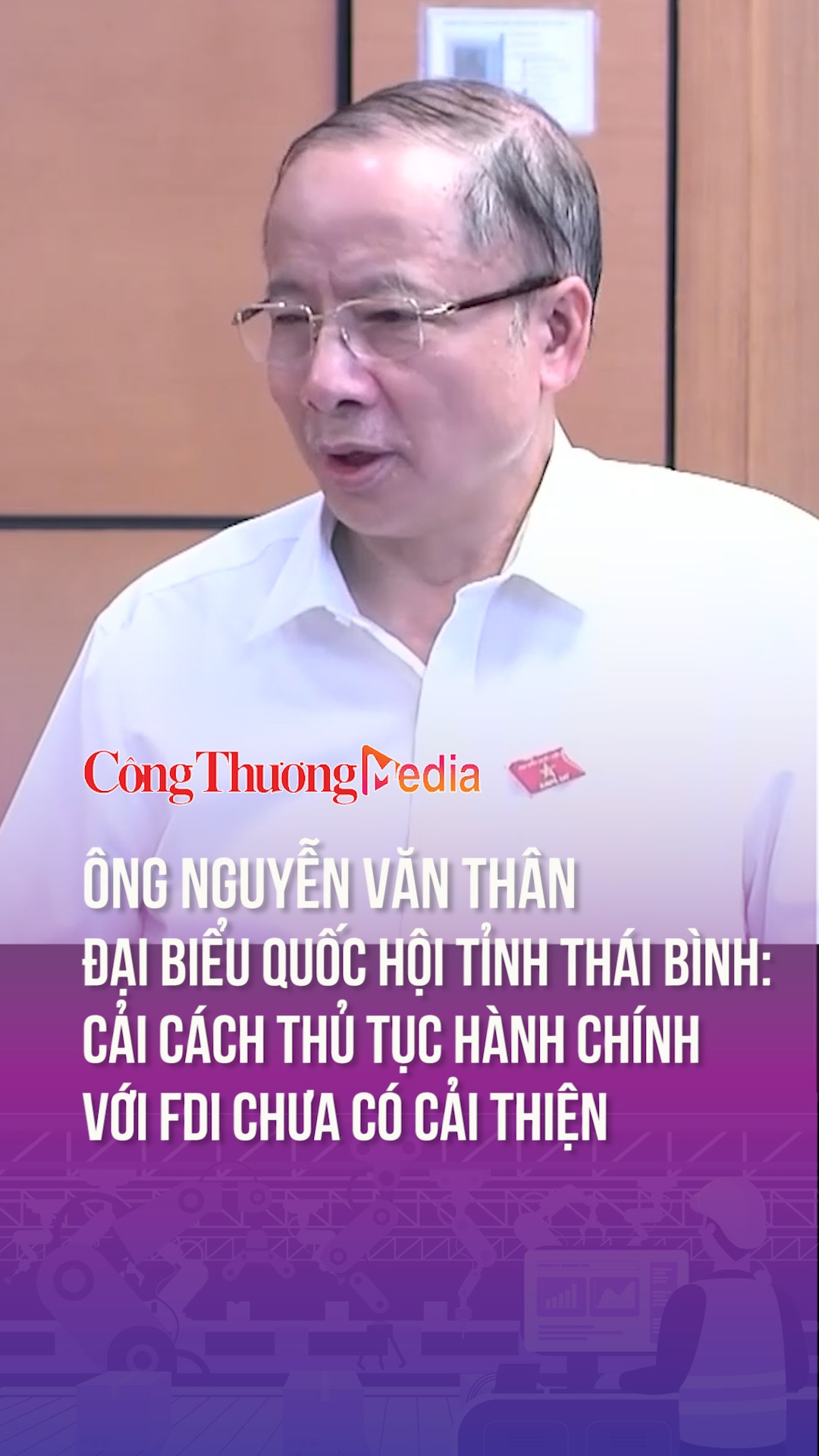 Cải cách thủ tục hành chính với FDI chưa có cải thiện