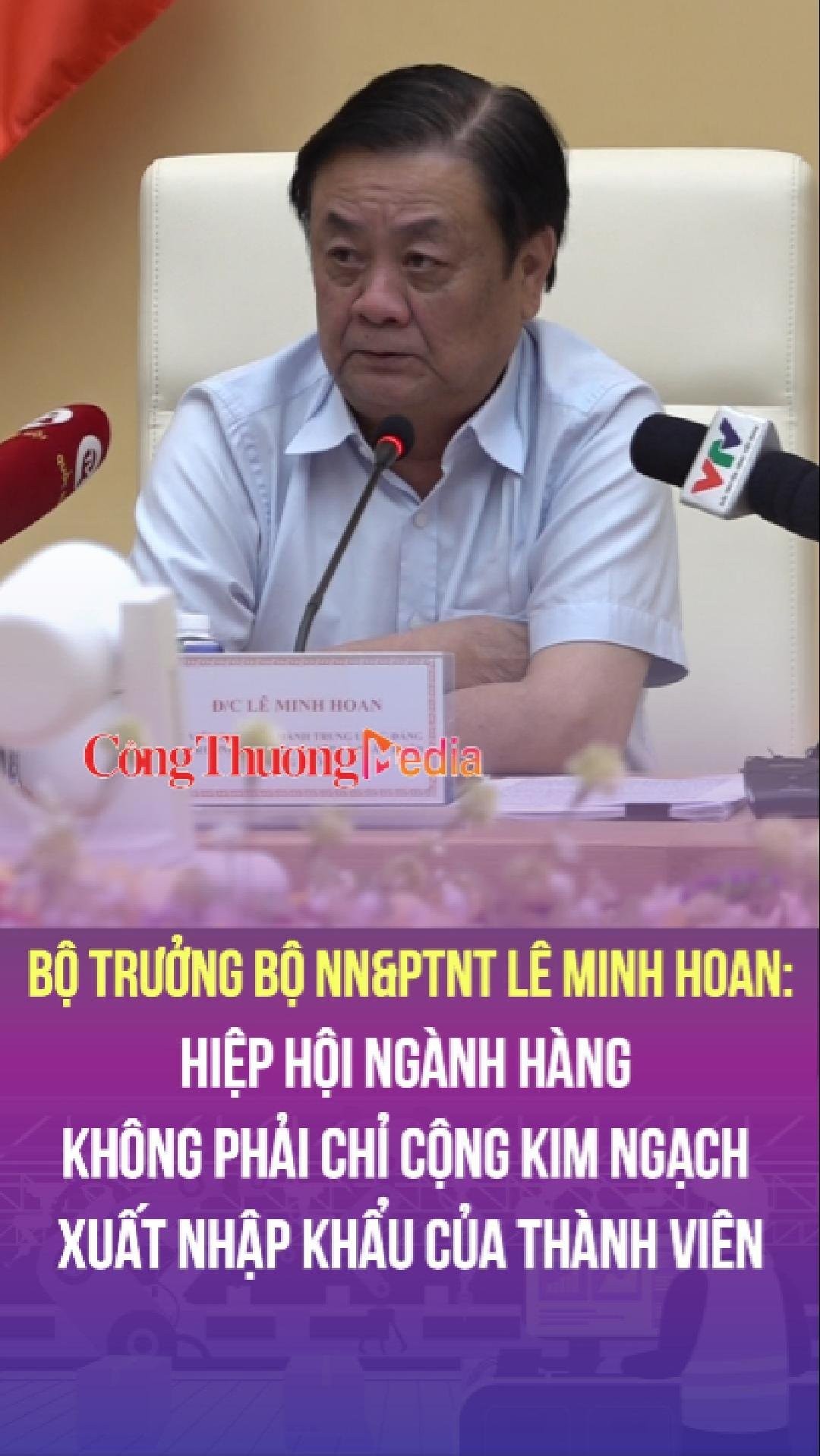 Bộ trưởng Lê Minh Hoan: Hiệp hội ngành hàng không phải chỉ cộng kim ngạch xuất nhập khẩu của thành viên