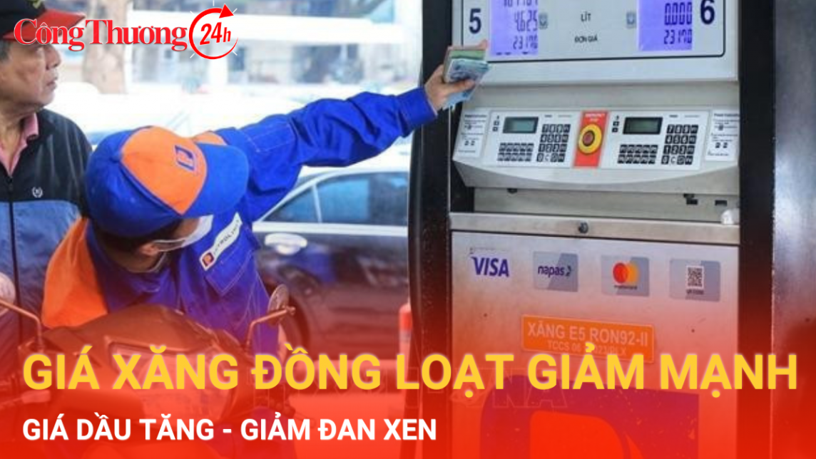 Giá xăng đồng loạt giảm mạnh, giá dầu tăng – giảm đan xen, nguyên nhân vì sao?