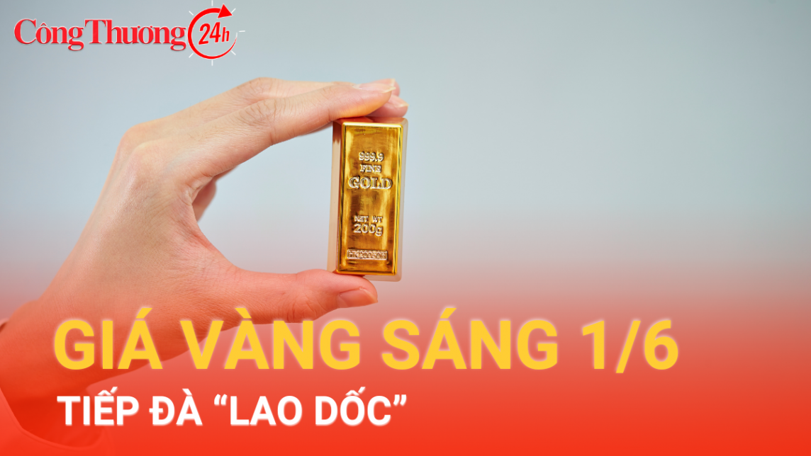 Giá vàng hôm nay 1/6/2024: Giá vàng trong nước “lao dốc” không phanh, giảm tiếp 3,3 triệu đồng/lượng