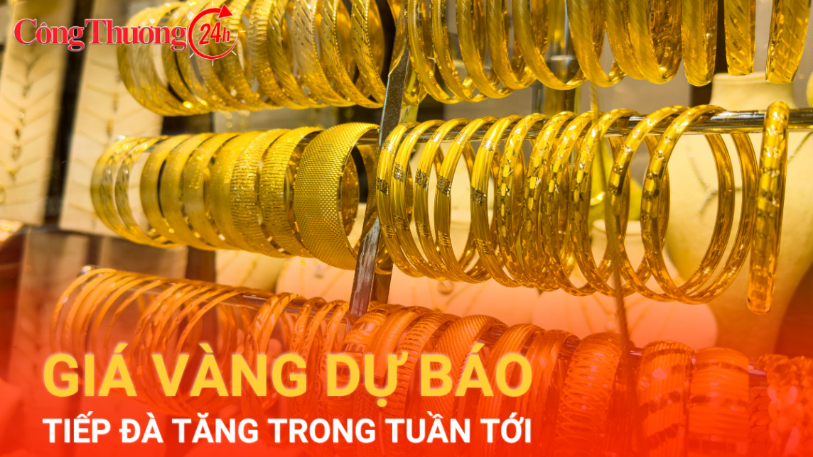 Giá vàng hôm nay 3/6/2024: Giá vàng dự báo tiếp đà tăng giá trong tuần mới