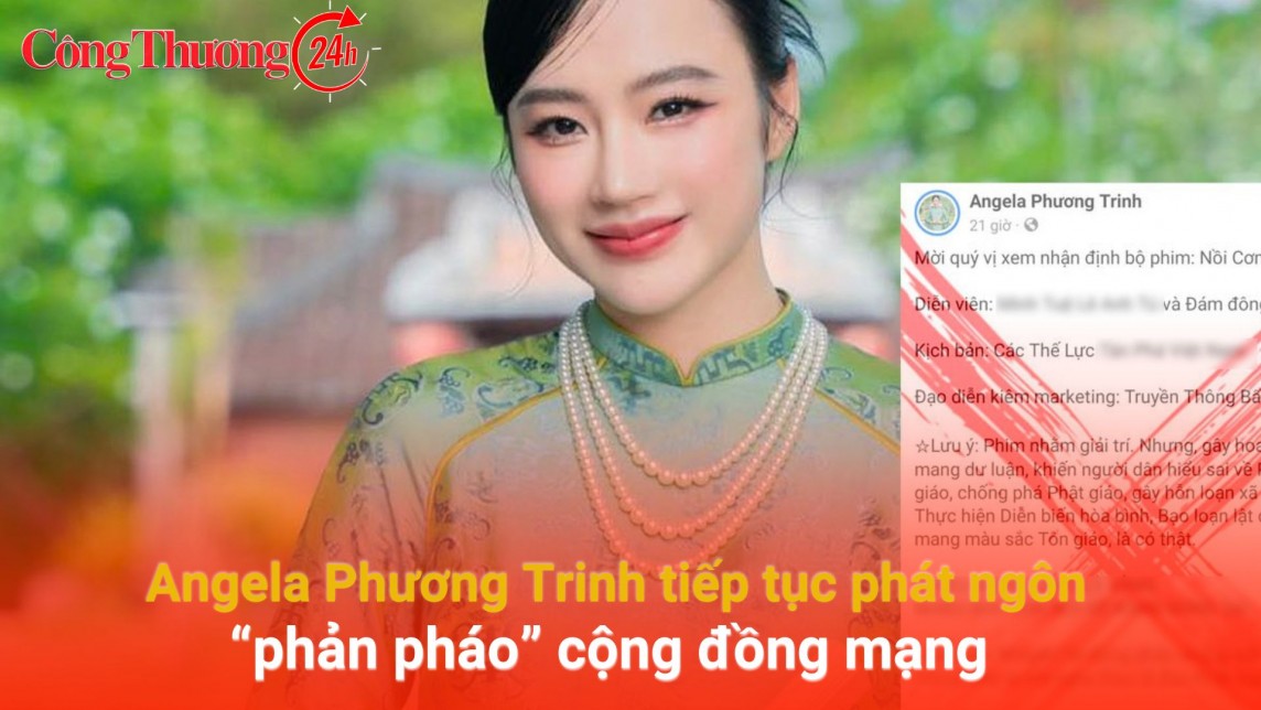 Angela Phương Trinh tiếp tục phát ngôn “phản pháo” cộng đồng mạng