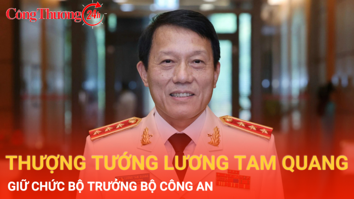 Thượng tướng Lương Tam Quang làm Bộ trưởng Công an