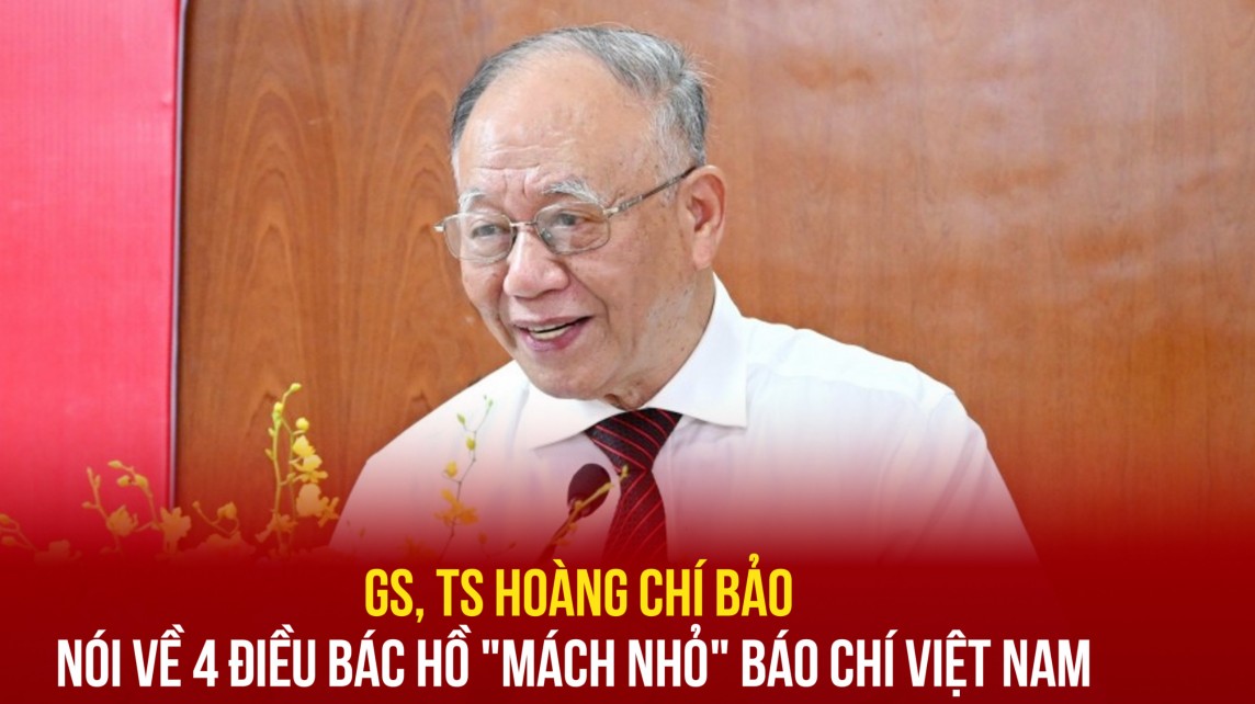 Nói về 4 điều Bác Hồ "mách nhỏ" báo chí Việt Nam