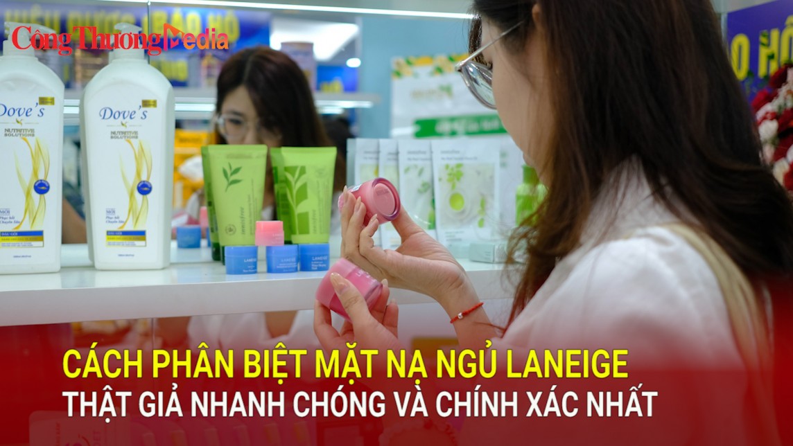 Cách phân biệt mặt nạ ngủ Laneige thật giả nhanh chóng và chính xác nhất