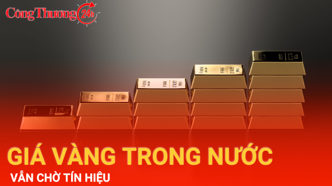 Giá vàng hôm nay 12/6/2024: Giá vàng trong nước vẫn chờ tín hiệu, vàng thế giới tiếp đà nhích nhẹ