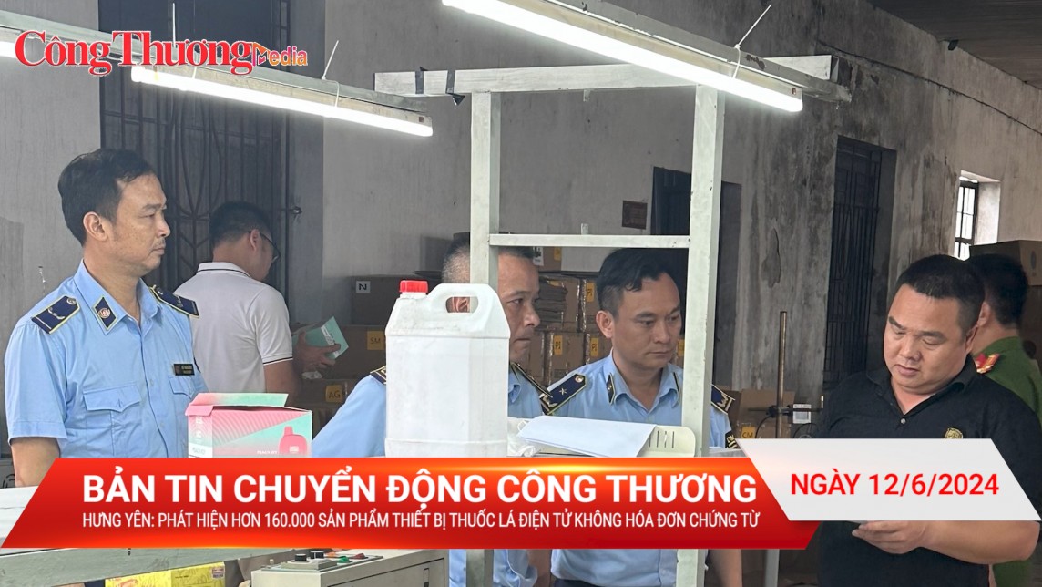 Hưng Yên: Phát hiện hơn 160.000 sản phẩm thiết bị thuốc lá điện tử không hóa đơn chứng từ